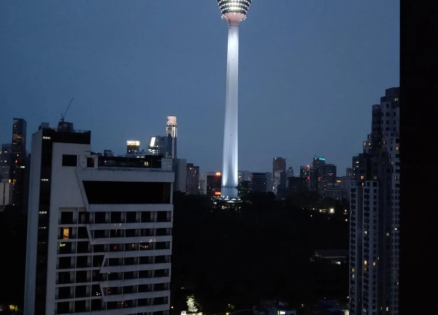 Apartmán Xing Lun Klcc Anggun Residents Kuala Lumpur 0*,  Malajsie
