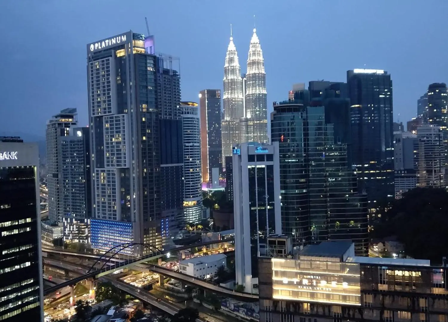 Apartmán Xing Lun Klcc Anggun Residents Kuala Lumpur