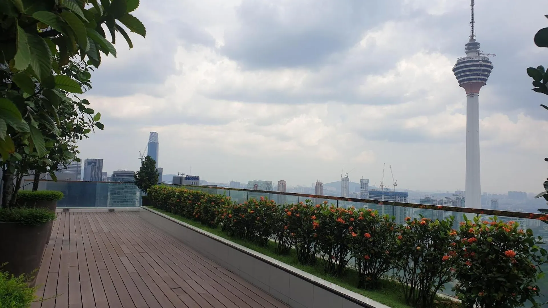 Apartmán Xing Lun Klcc Anggun Residents Kuala Lumpur 0*,  Malajsie